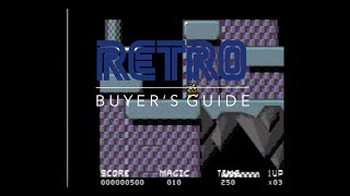 Mayhem in Monsterland for the Commodore 64 RETRO Buyers Guide Episode 7 [upl. by Grimaldi852]