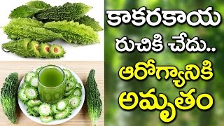 Astonishing Health Benefits Of Bitter Gourd  Natural Remedy For Diabetes  Health Facts Telugu [upl. by Ramraj]