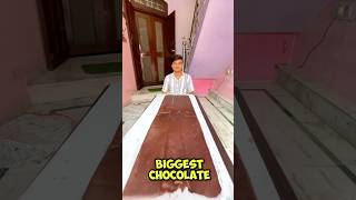 I Made Biggest Choclate [upl. by Notsnarc]