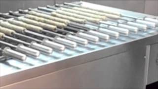 Seekh Kebab Conveyor Grill Brazilian Rotisserie Grill Churrasco Grill [upl. by Bergman]