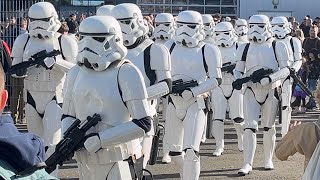 Star Wars Parade Finale 2024  Technikmuseum Speyer Full Cosplay [upl. by Nylirad423]