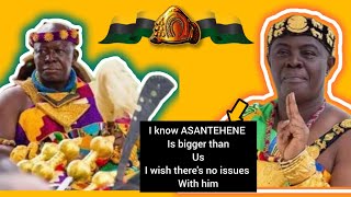 I wish theres no issues With ASANTEHENE hes bigger Dormaahene and sumahene confess [upl. by Ocsisnarf]