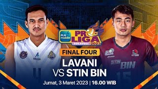 🔴LIVE STREAMING LAVANI VS STIN BIN FINAL FOUR PROLIGA 2023 [upl. by Medea]