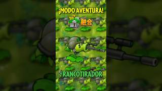 La rotisima FRANCOTIRADOR PvZ Fusion en modo aventura 🙀🌱🔫 [upl. by Kcirrej263]