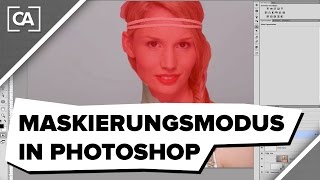 Maskierungsmodus in Photoshop  caphotosde [upl. by Acireed]