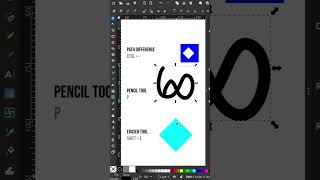 🖌️Inkscape  Shortcuts tutorial [upl. by Mik]