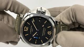 Panerai Luminor 42MM GMT PAM 1535 Tour [upl. by Anayt]