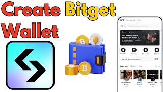 How to Create Bitget Wallet Account  How to Use Bitget Wallet [upl. by Randie]