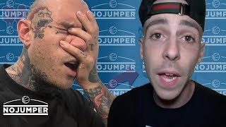 Reacting to the worst YouTuber disrespecting Mac Miller [upl. by Abagail]