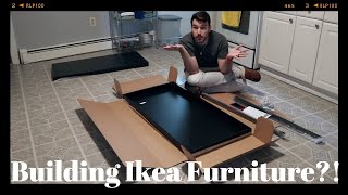 Building an Ikea Bror work bench A Memoir [upl. by Balthasar282]