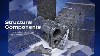 Xycomp® DLF Composites The Ideal Metal Replacement Solution for Complex Shapes [upl. by Karwan]