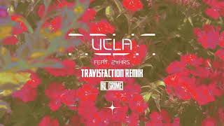 RL Grime 24Hrs  UCLA Travisfaction Remix Visual [upl. by Odnuges277]