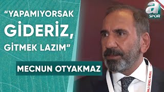 Mecnun Otyakmaz İbrahim Hacıosmanoğlu İle Beraber Adaletli Bir Yönetim Sergilemeye Gayret Edeceğiz [upl. by Hubey]