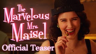 The Marvelous Mrs Maisel Season 4  Official Teaser  Prime Video [upl. by Leva]