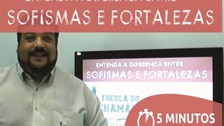 Sofismas x Fortalezas  Ensinos Bíblicos  Aula 9  Prof Robert Amorim [upl. by Adnilem]