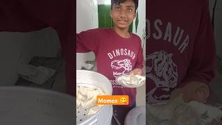 Momos 😋 Selling Hardworking Boy 👌 Rs 10 Only 🙄 shorts food trending viral momos streetfood [upl. by Nibram634]