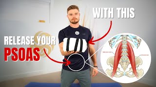 How To Release Your Psoas Muscle  MOST Effective Method [upl. by Nelon]