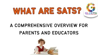 Demystifying SATs A Parents Essential Guide to Key Stage Assessments  Glecta [upl. by Good]