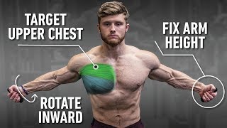 The Best Way To Isolate The Chest For Growth Upper Chest Focus [upl. by Leugar811]