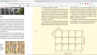 La densidad de población 4to Esme 3ra parte [upl. by Peterec]