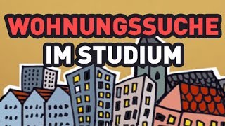 Wohnungssuche ⋆ Studieren so gehts [upl. by Alisun]