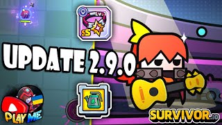 NEW UPDATE 290 IS OUT CHECK OUT METALLIA GAMEPLAY SSNECKLACE amp MORE  Survivorio Update 290 [upl. by Sells]