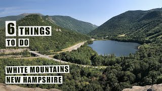 6 Things to do near Franconia New Hampshire White Mountains ep 32 [upl. by Evilo]