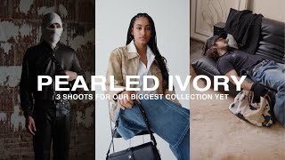 Pearled Ivory 3 Campaign Shoots for 1 Collection [upl. by Vasyuta]