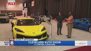 Corvettes to Trailblazers  Cleveland Auto Show has Chevy covered [upl. by Norse]