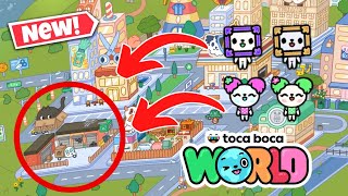 NEW FREE SECRET CRUMPETS in TOCA BOCA WORLD 😍 NEW UPDATE [upl. by Washburn]