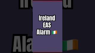 Ireland Emergency Alert System Alarm IEASA [upl. by Laup]