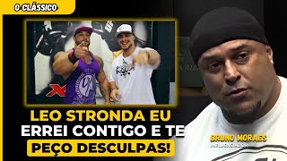 BRUNO MORAES para PODCAST e ABRE o CORAÇÃO para LEO STRONDA [upl. by Lindsay]