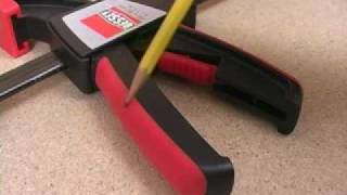 Bessey EZS One Hand Clamp Review [upl. by Ydda]