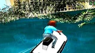 Grand Theft Auto Vice City Stories GTA VCS PSP  Cheatdevice  Waterworld Water Level Cheat [upl. by Anitsirk905]