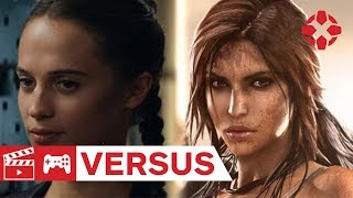 Tomb Raider  Játék és film egymás mellett [upl. by Eirhtug569]