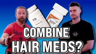 Combining Finasteride and Minoxidil Shocking Results [upl. by Adlesirhc144]