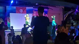 kids disco party Nour palace Thalasso hotel Mahdia Tunisia 🇹🇳 [upl. by Robenia769]