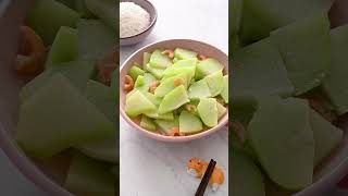 Eating Chayote from Mama Lins Garden [upl. by Yralam876]