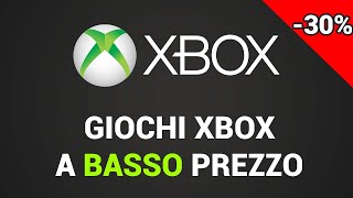 Dove acquistare giochi per XBOX a basso prezzo digitali [upl. by Aleahs]