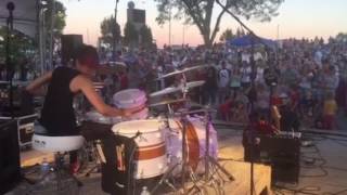 Drum Solo by Jasmin Guevara 2016 [upl. by Cristionna]