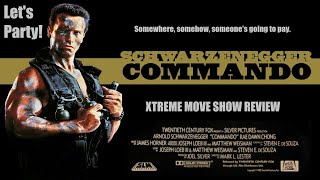 Commando 1985 Arnold Schwarzenegger  Movie Review [upl. by Yemorej304]