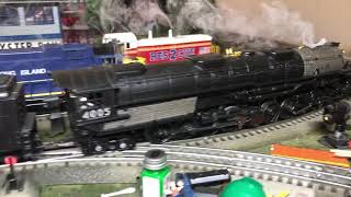 MTH 4005 IMPERIAL BIG BOY [upl. by Rexford]