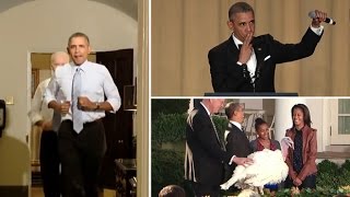 President Barack Obamas best moments on camera [upl. by Abbott528]