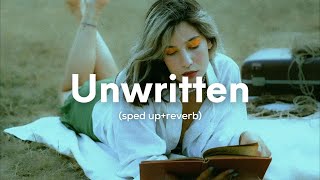 Natasha Bedingfield  Unwritten sped upreverb [upl. by Jolda394]