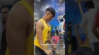 Gym Motivation  Yuvraj Fitness Club  motivation bodybuildingmotivation shorts trending [upl. by Naitsabes665]