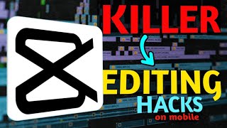 How to Edit a killer video for youtube on capcut mobile 🔥 [upl. by Nosaj606]