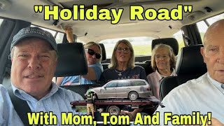 Disaster On The Road Truthful Tom Reviews My Cheap Mercedes Wagon [upl. by Necyrb]