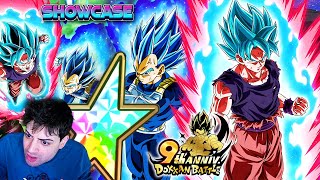 MOSTRUOSI SENZA SENSO POWERCREEP TOTALE 😱 LR GOKU BLUE KAIOKEN amp VEGETA EVO  DOKKAN BATTLE ITA [upl. by Tennos]