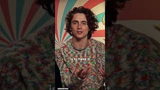 Behind Timothée Chalamets Willy Wonka Look TimothéeChalamet Wonka [upl. by Gant]