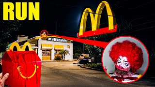 DO NOT ORDER CURSED BLOODY HAPPY MEAL AT 3AM EVIL RONALD RETURNS [upl. by Akenor]